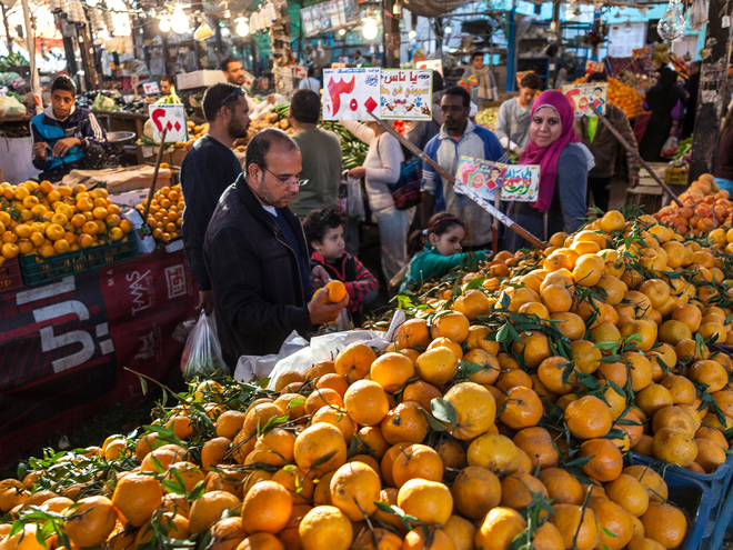 Египет, Хургада, рынок