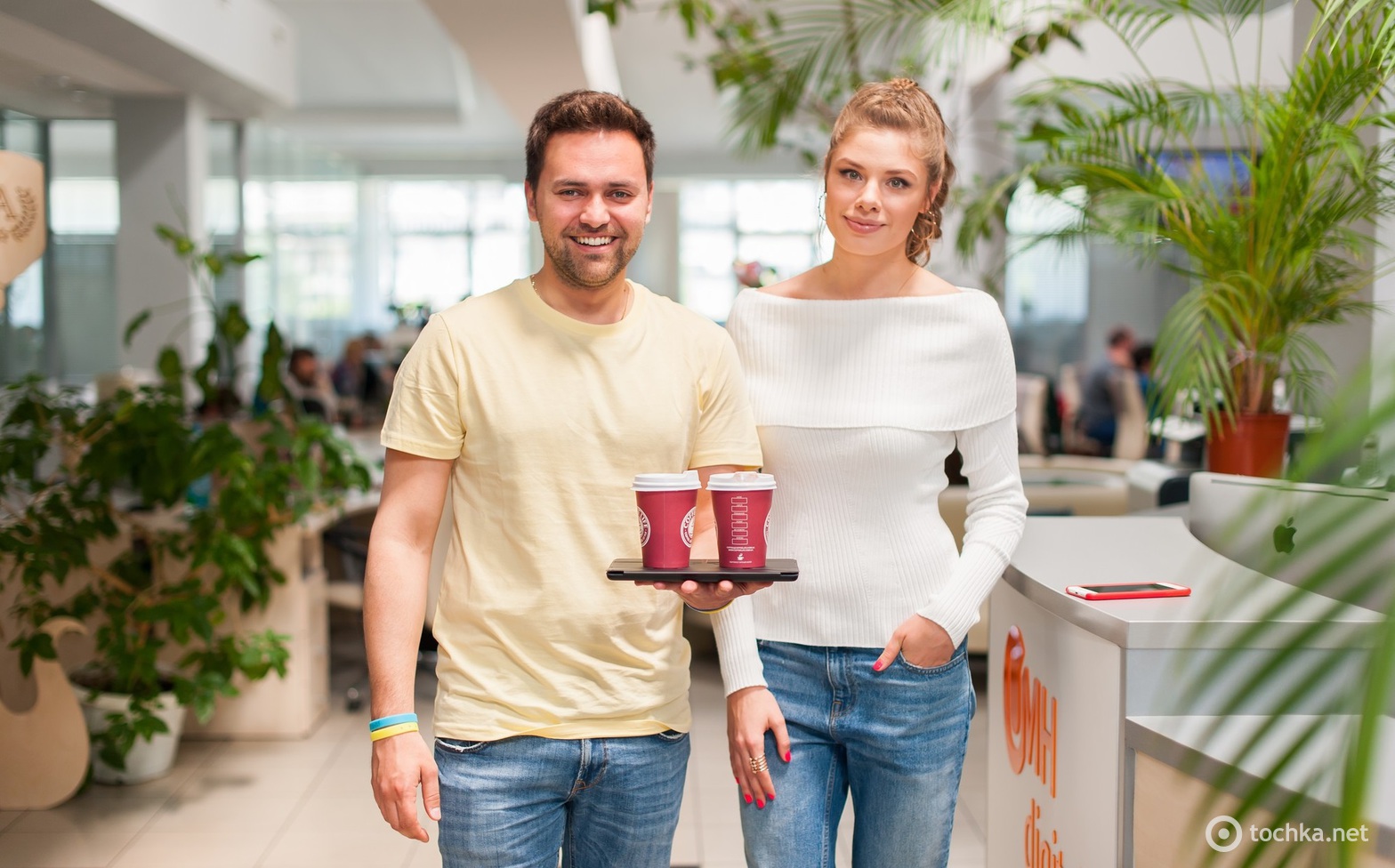 Татьяна Терехова в гостях у tochka.net