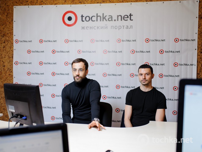 Артур Гаспар и Алексей Полевой