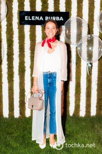 Открытие шоу-рума ELENA BURBA