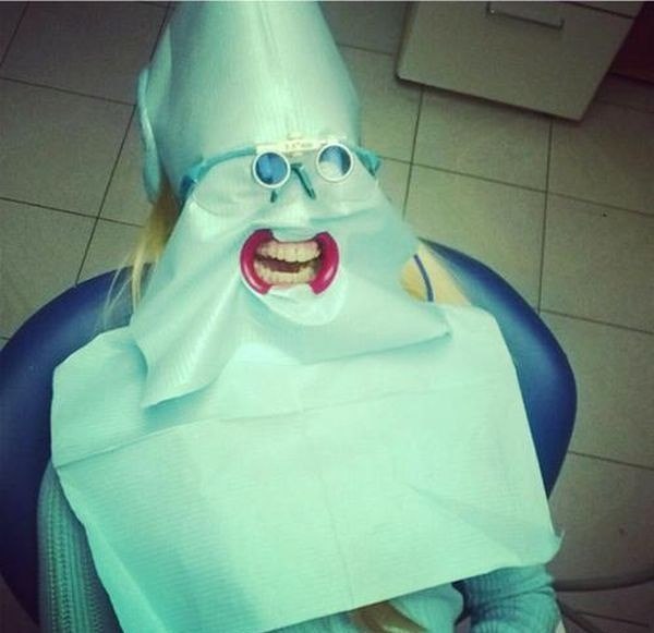 Стоматолог боится вас не меньше, чем вы его.