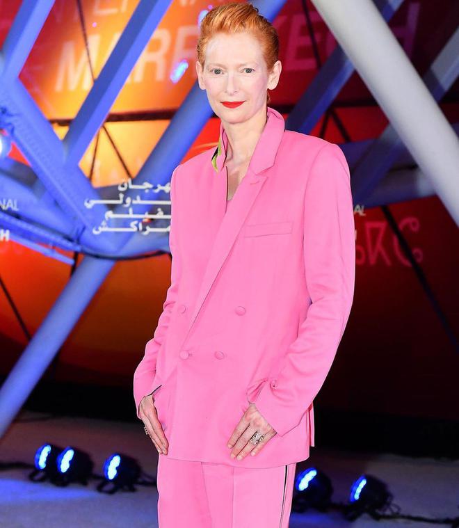 Тильда Суинтон