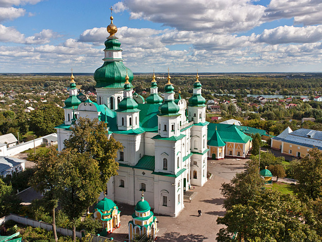 Визначні місця Чернігова