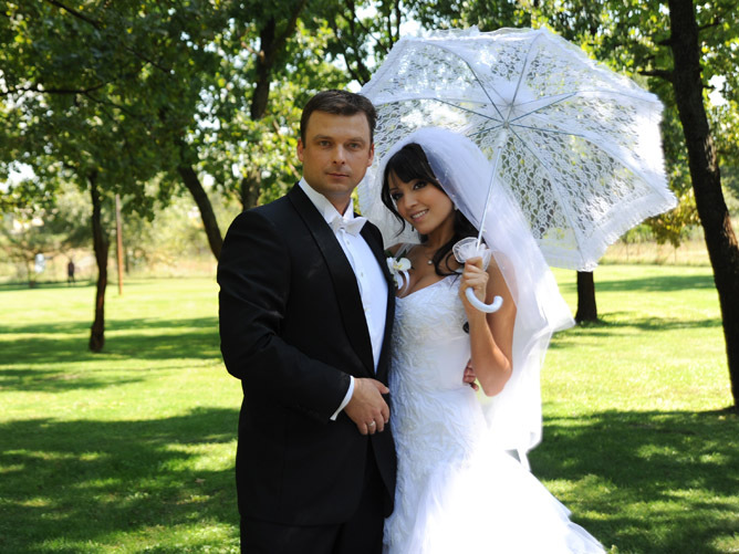 Свадьба Алины Завальской и Александра Колодия