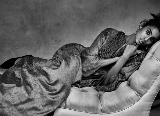 Зйомка Патріка Демаршельє для Vogue Italia