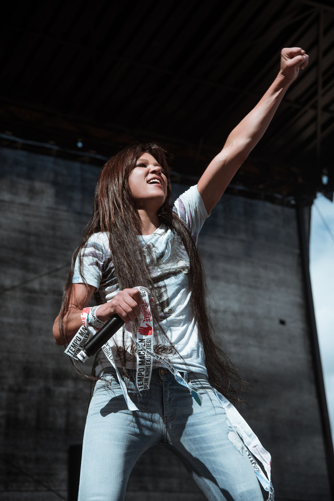 Руслана выступила в Аахене на глобальной демонстрации движения Fridays For Future