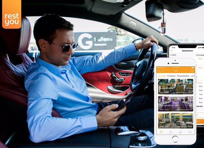 Дмитрий Ступка стал Амбассадором ресторанного мобильного приложения RestYou