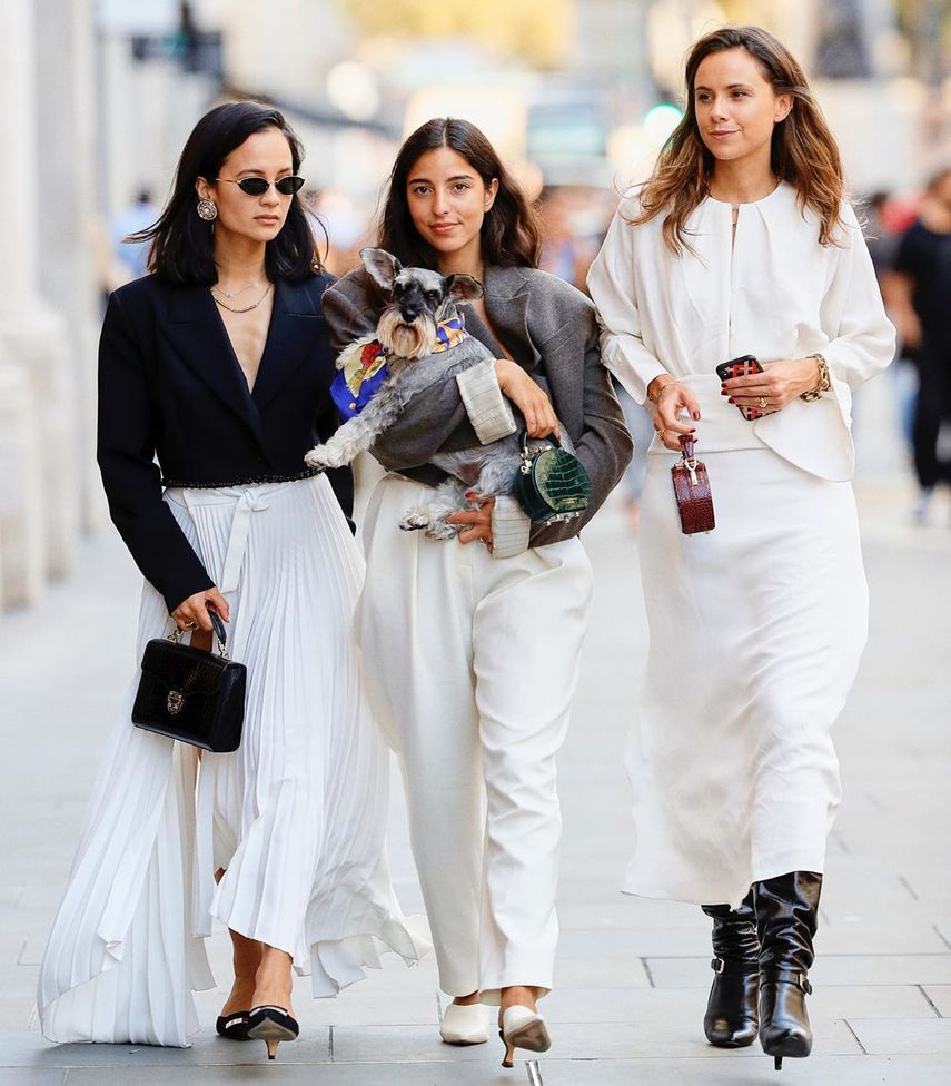 LFW streetstyle 2019