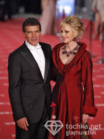 Антонио Бандерас и Мелани Гриффит