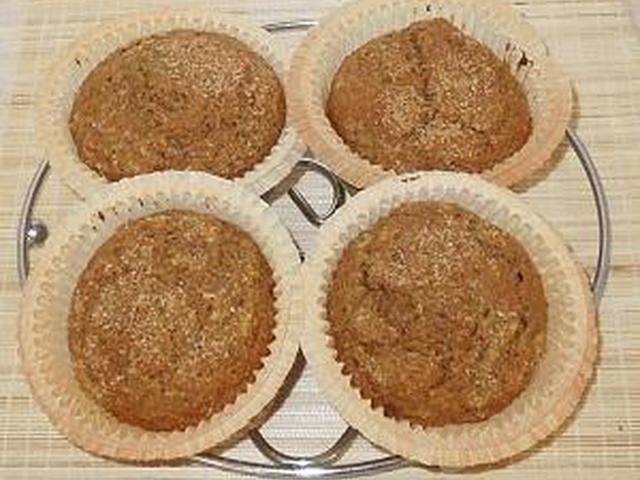 Кексик из отрубей