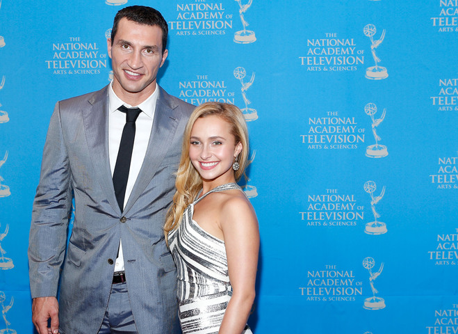 Володимир Кличко та Хейден Панеттьер