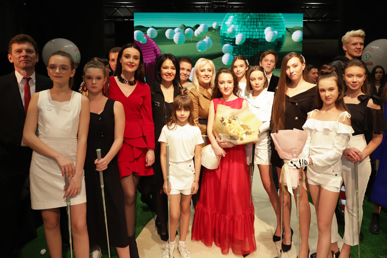 Презентация коллекции Golf Cruise by Ulyana Novozhilova