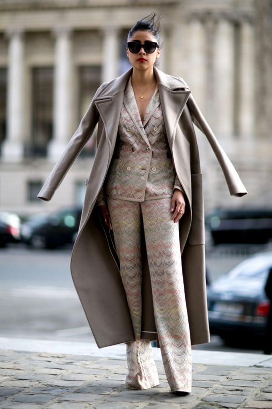 Тиждень моди в Парижі: street style