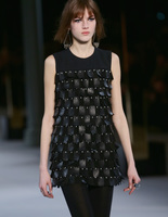 показ Saint Laurent 