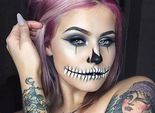 Быстрый макияж на Хэллоуин