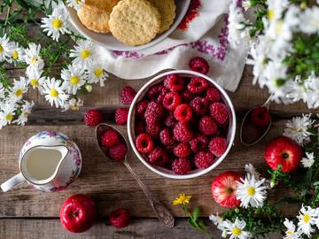 Десерты с малиной: изысканные рецепты