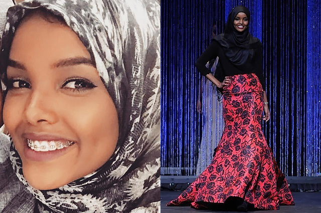 Мусульманка вийшла на сцену конкурсу купальників в хіджабі і буркіні