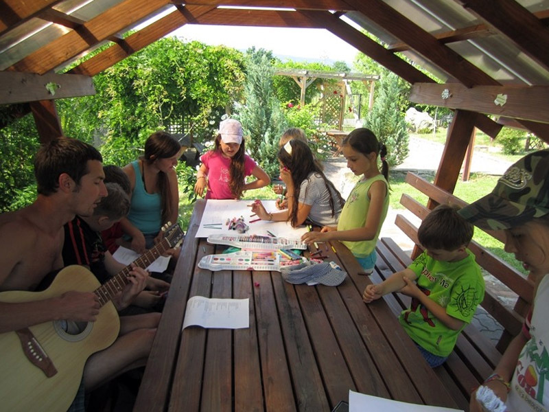 Літній табір для дітей 2016: Magic Castle