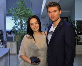 Андрей Искорнев и Ирина Скорикова