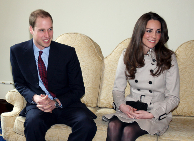 Принц Уильям и Кейт Миддлтон