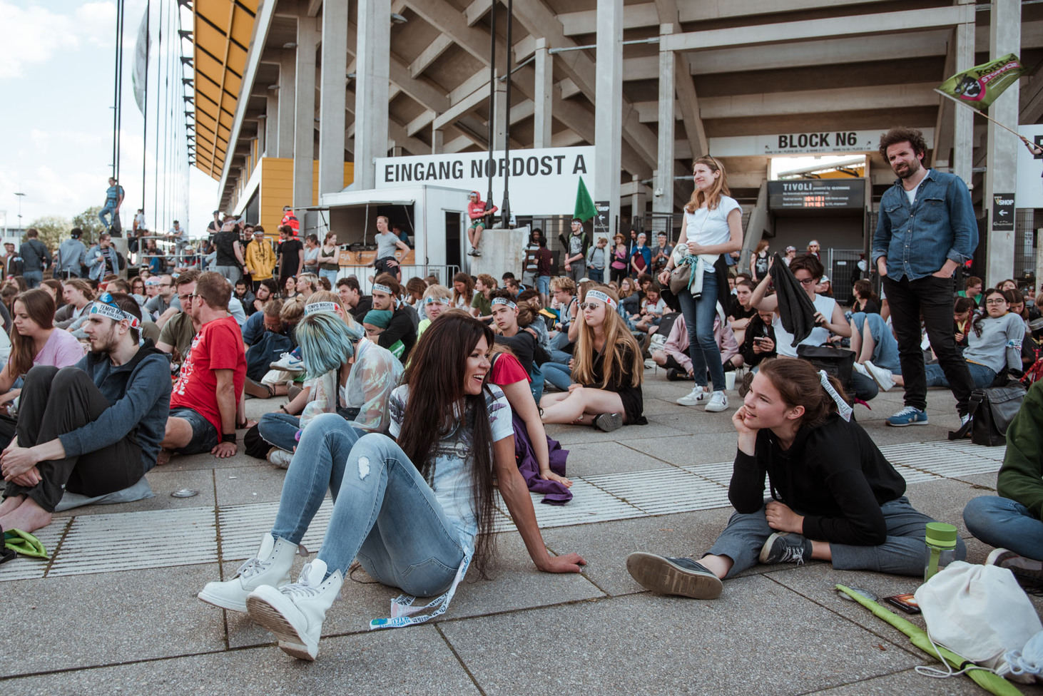 Руслана выступила в Аахене на глобальной демонстрации движения Fridays For Future