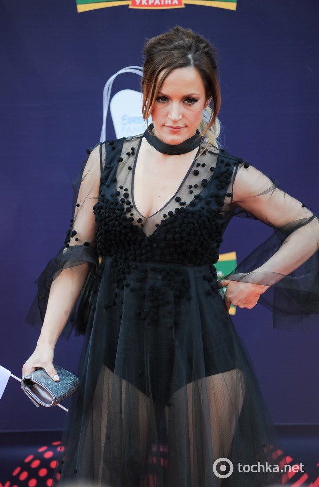 Євробачення 2017: червона доріжка в Києві (фото, відео)