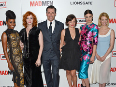 Фоторепортаж с премьеры сериала Безумцы в Лос-Анджелесе