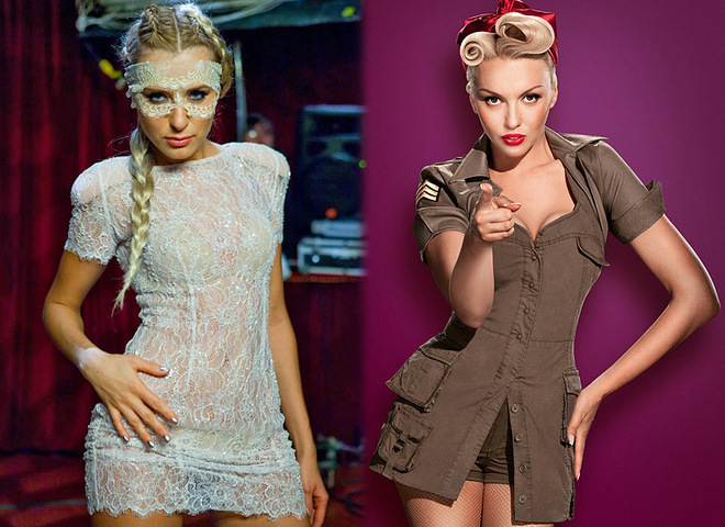 Ольга Полякова та Ольга Горбачова