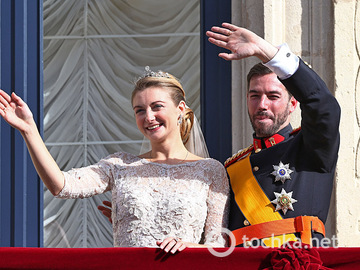 Свадьба принца Люксембурга