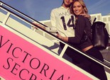 Модели Victoria's Secret перед полетом в Лондон Модели Victoria's Secret перед полетом в Лондон