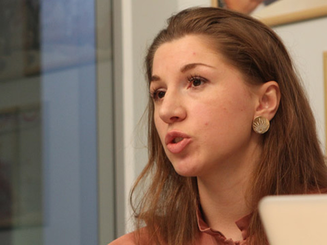 Конференция по саммиту с Алёной Дегрик