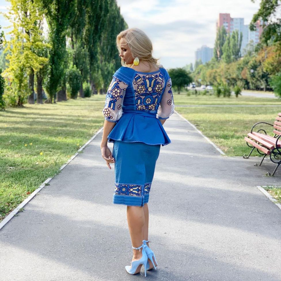 Коллекция вышиванок Лилии Ребрик