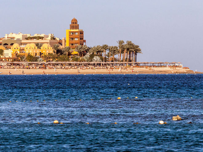 Єгипет, готель Jaz Makadina