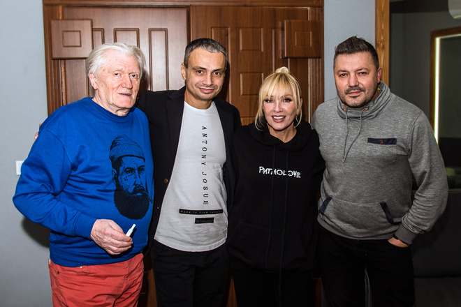 Лайма Вайкуле выступила в Киеве