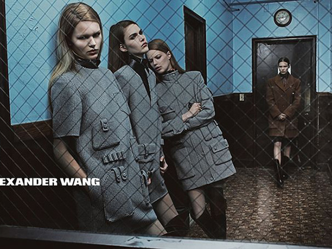 Alexander Wang рекламна кампанія