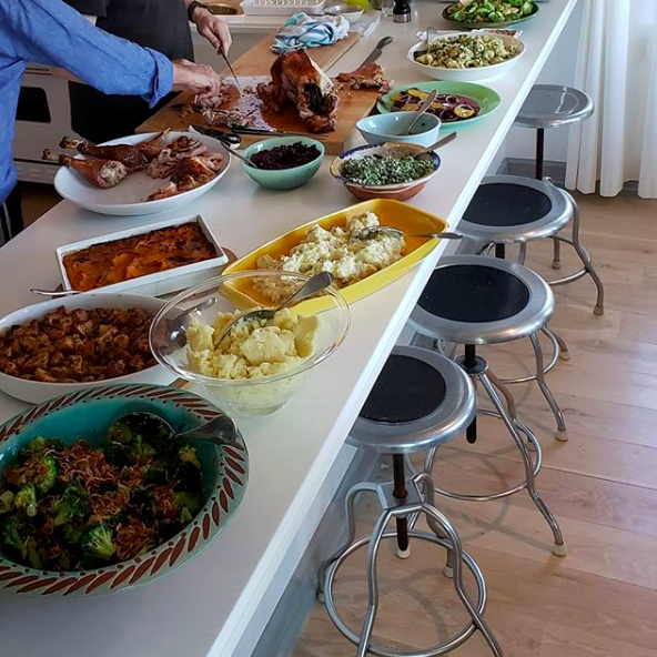 День благодарения 2019 - Сара Джессика Паркер