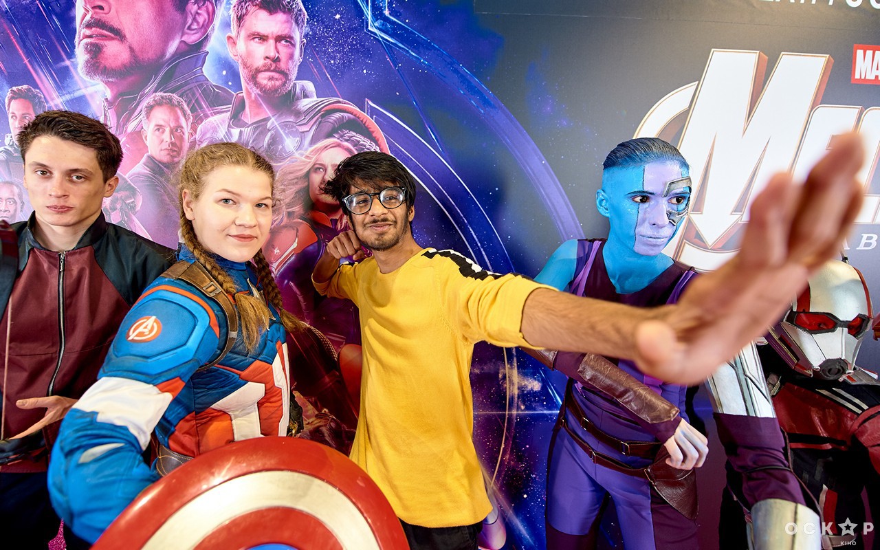 В Киеве состоялась премьера фильма "Мстители: Финал"