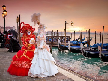 Фестивали февраля: Венецианский карнавал