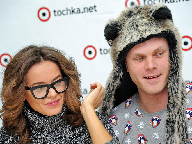 Алекс Лебедєв і Єва Суботіна