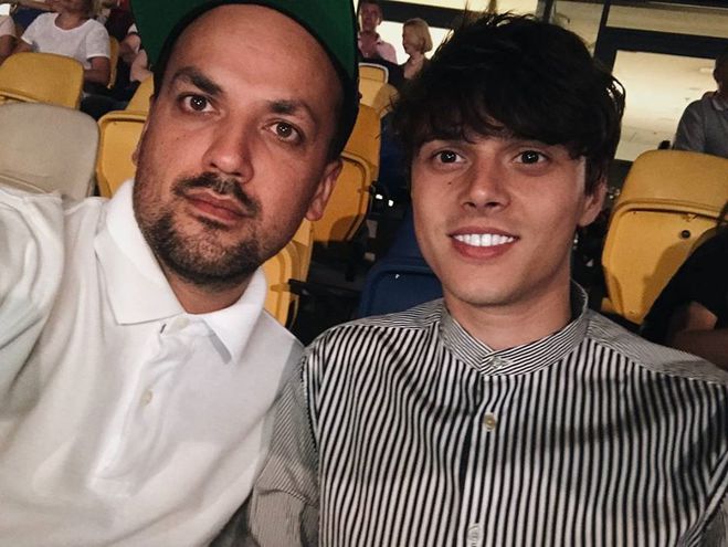 Олег Бондарчук и Alekseev