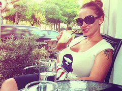 Анфиса Чехова в Греции