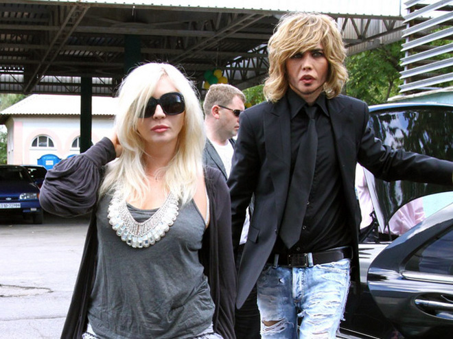 Ирина Билык, Сергей Зверев