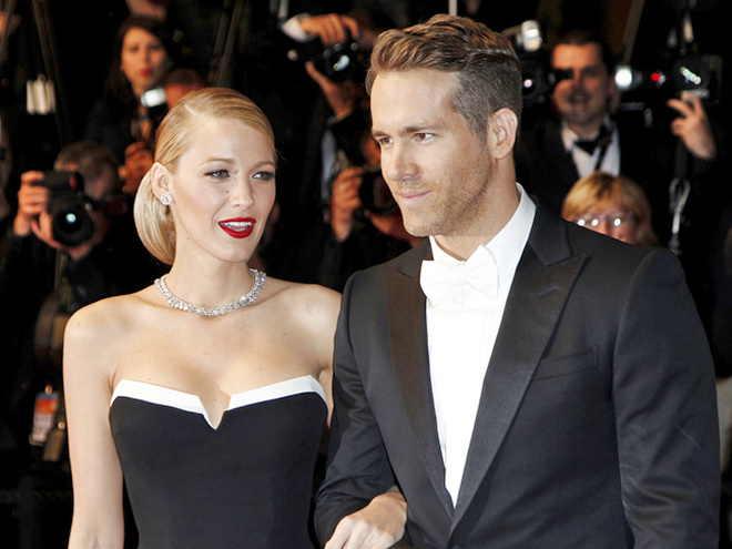 Блейк Лайвли и Райан Рейнольдс