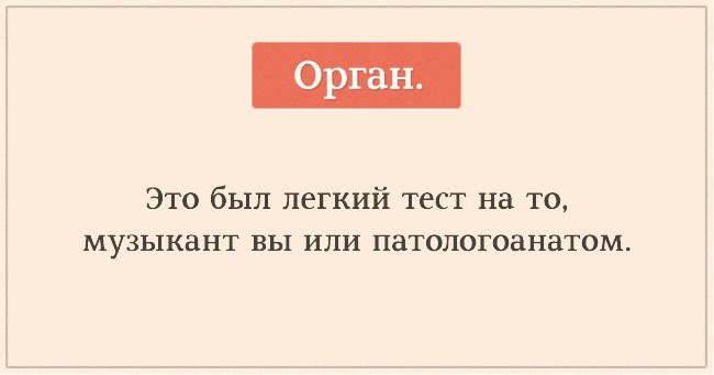 Тест на познание себя