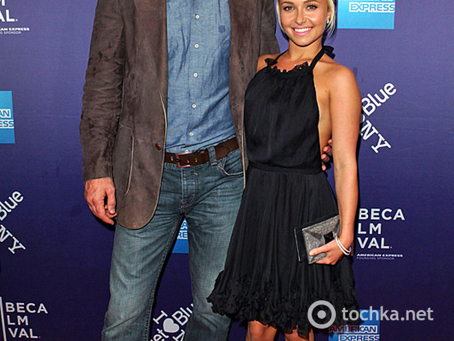 Хайден Панеттьери и Владимир Кличко