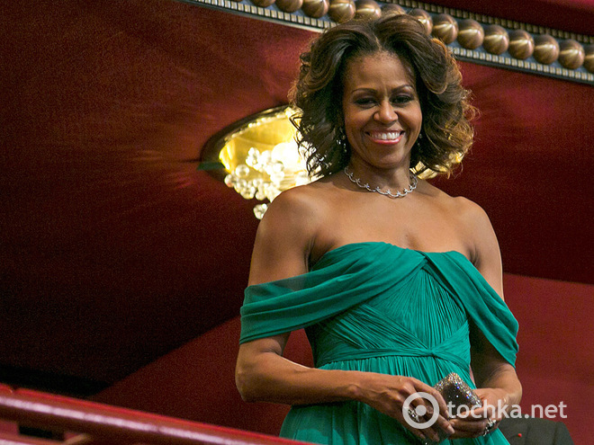 Топ-5 самых стильных первых леди: Мишель Обама (США)