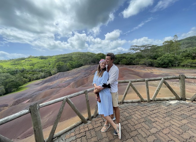 Євген Хмара та Дар'я Ковтун