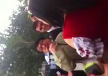 Джеки Чан пьет русскую водку