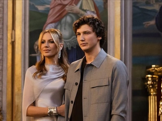 Наречений Нікітюк показав обличчя їхнього сина