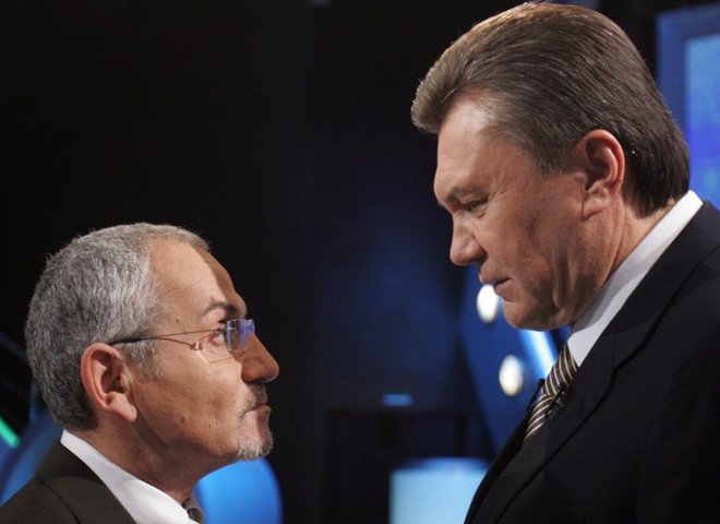 Віктор Янукович и Савик Шустер
